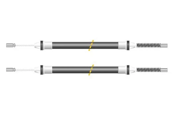 Cable Pull, parking brake (KC4626)