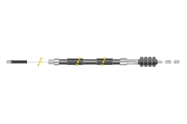 Cable Pull, parking brake (CF5693)