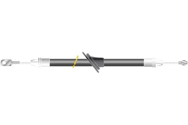 Cable Pull, parking brake (CF5895)