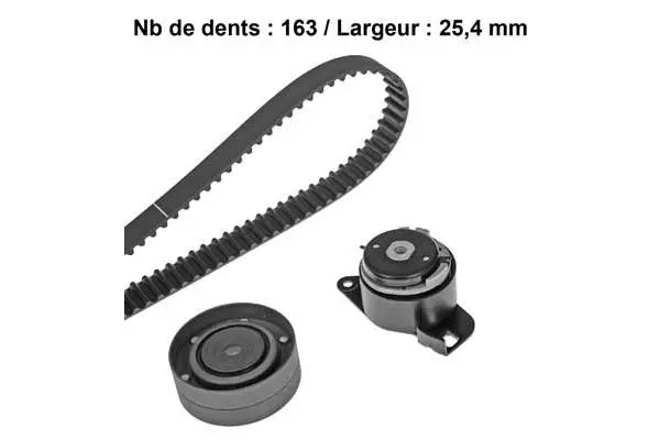 Timing Belt Kit (X315H1)