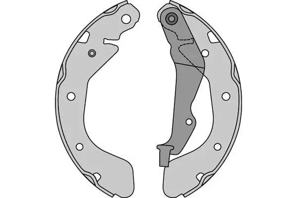 Brake Shoe Set (M960)