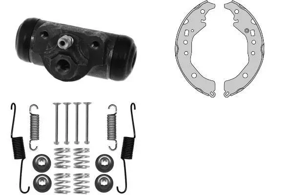 Brake Kit, drum brake (K957002)