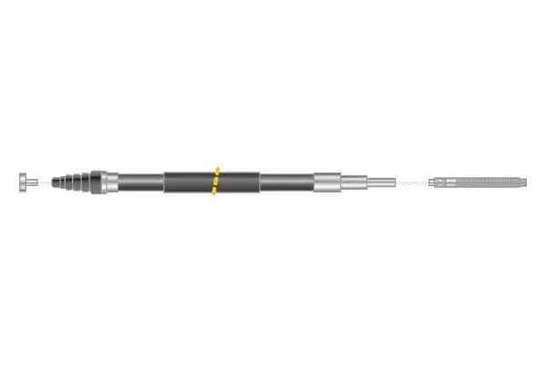 Cable Pull, parking brake (CF5538)