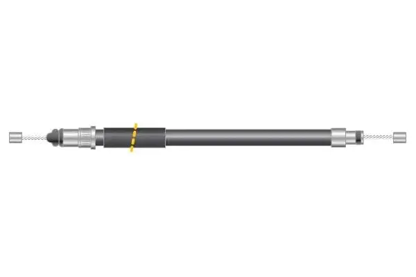 Cable Pull, parking brake (CF5380)