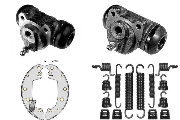 Brake Kit, drum brake
