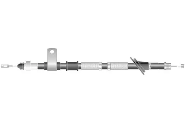 Cable Pull, parking brake (CF6282)