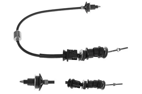 Cable Pull, clutch control (EC4101)