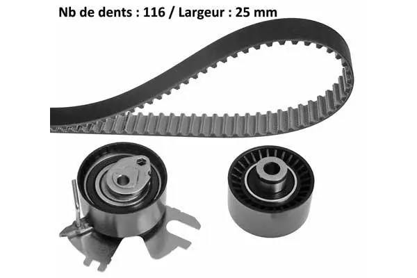 Timing Belt Kit (X648H1)