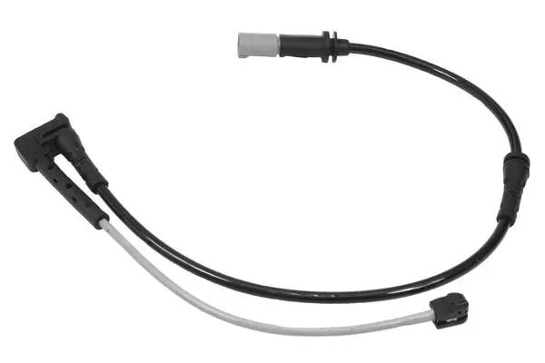 Warning Contact, brake pad wear (TU262)