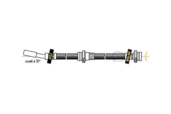 Brake Hose (F7041)