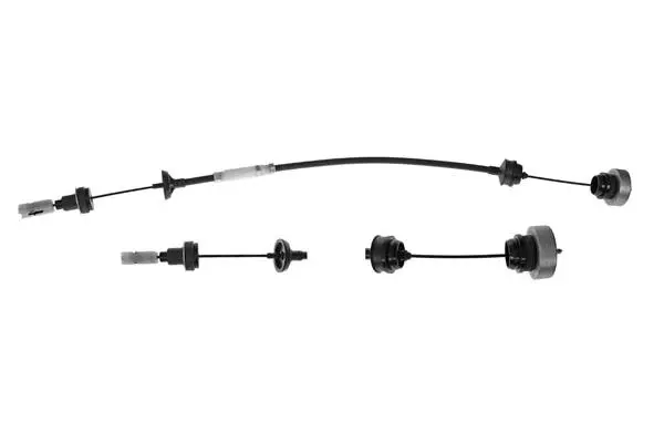 Cable Pull, clutch control (EC4147)