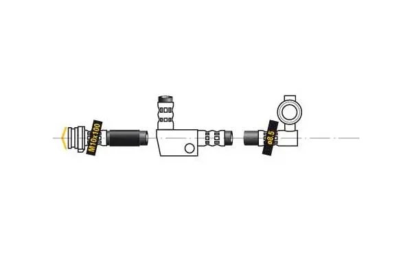 Brake Hose (F6334)