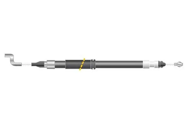 Cable Pull, parking brake (CF5826)