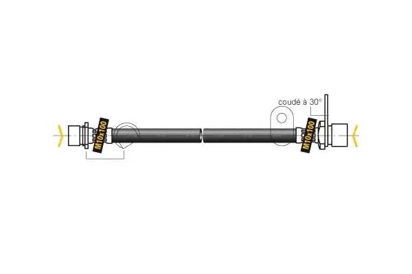 Brake Hose (F5317)