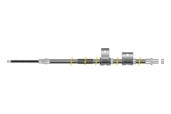Cable Pull, parking brake (CF5578)
