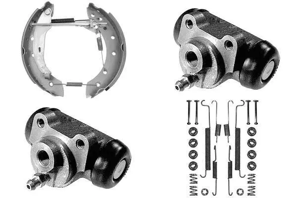 Brake Kit, drum brake