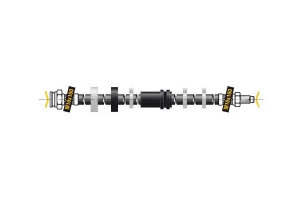 Brake Hose (F6544)