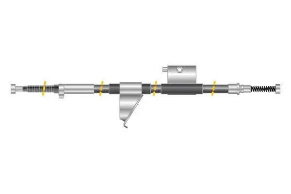 Cable Pull, parking brake (CF5600)