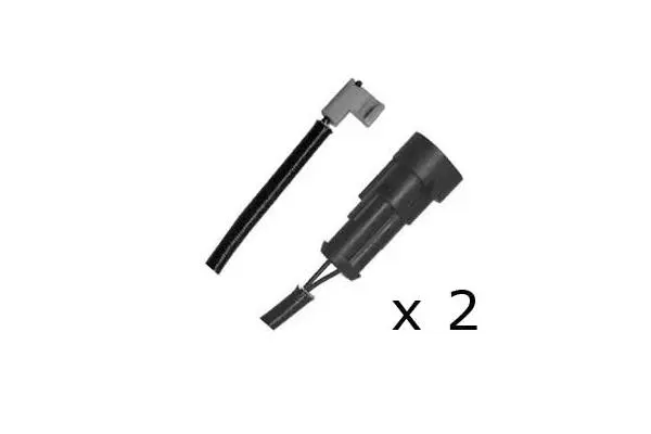 Warning Contact, brake pad wear (TU162)