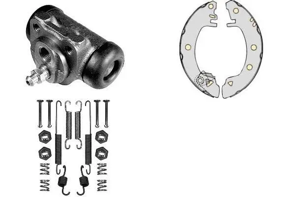 Brake Kit, drum brake