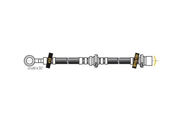 Brake Hose (F5595)
