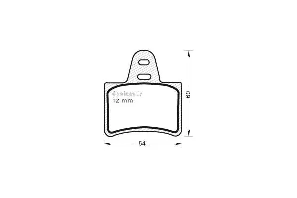 Brake Pad Set, disc brake (72)