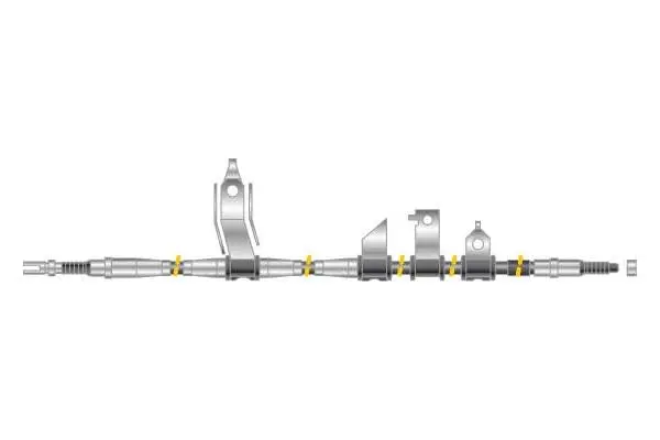 Cable Pull, parking brake (CF5636)
