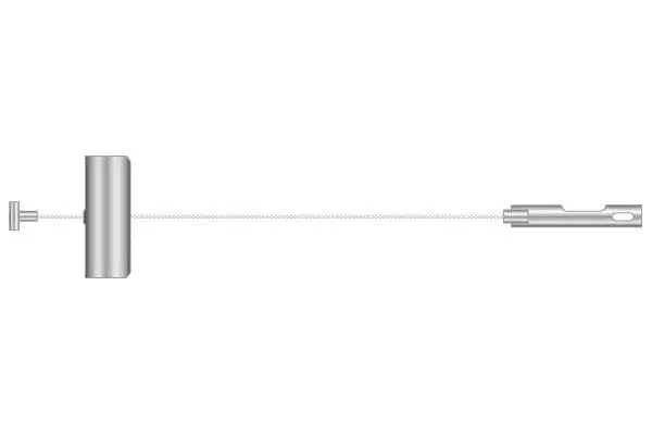 Cable Pull, parking brake (CF5985)