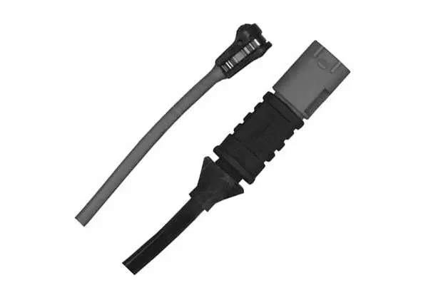 Warning Contact, brake pad wear (TU185)
