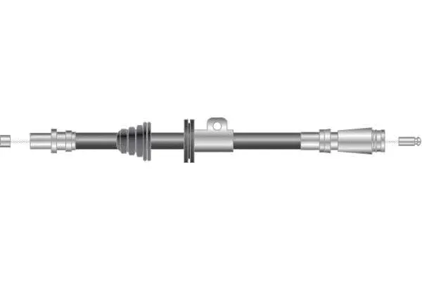 Cable Pull, parking brake (CF5852)