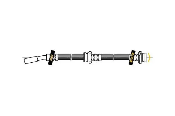Brake Hose (F7154)