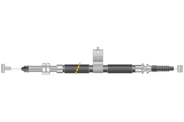 Cable Pull, parking brake (CF6048)