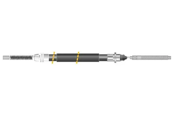 Cable Pull, parking brake (CF6360)