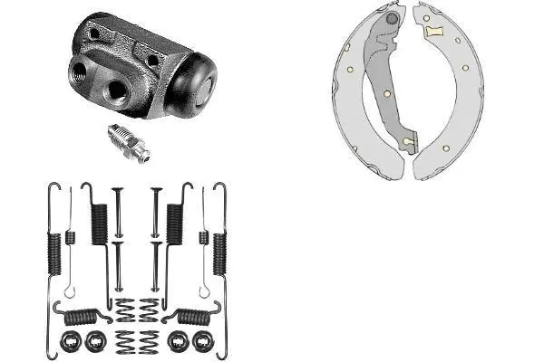Brake Kit, drum brake