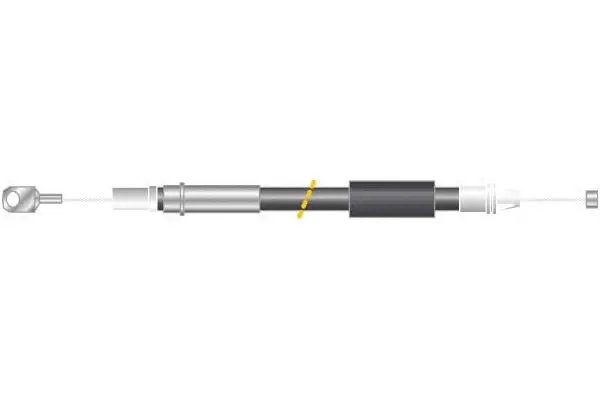 Cable Pull, parking brake (CF5893)