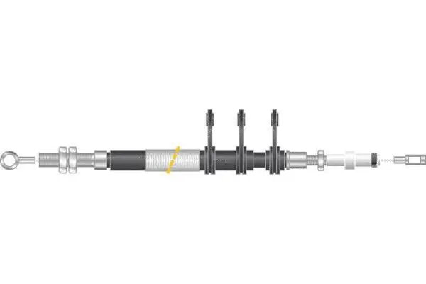Cable Pull, parking brake (CF5771)