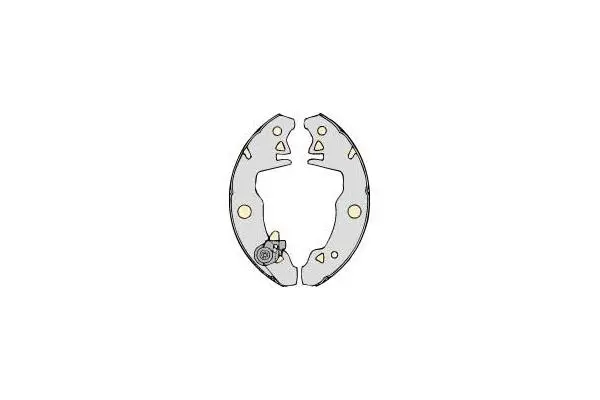 Brake Shoe Set (M560)