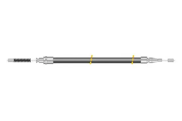 Cable Pull, parking brake (CF5539)