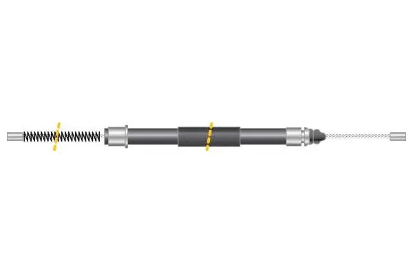 Cable Pull, parking brake (CF5446)
