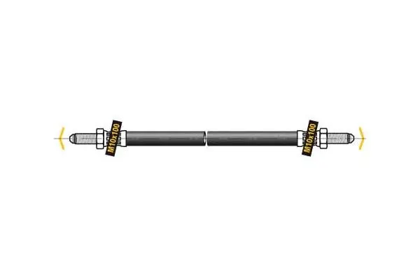 Brake Hose (F4055)