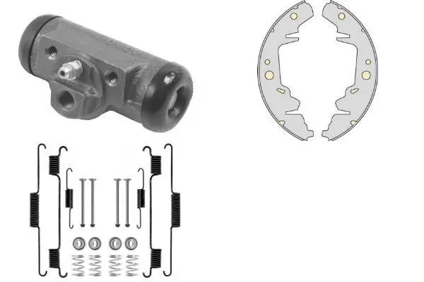 Brake Kit, drum brake