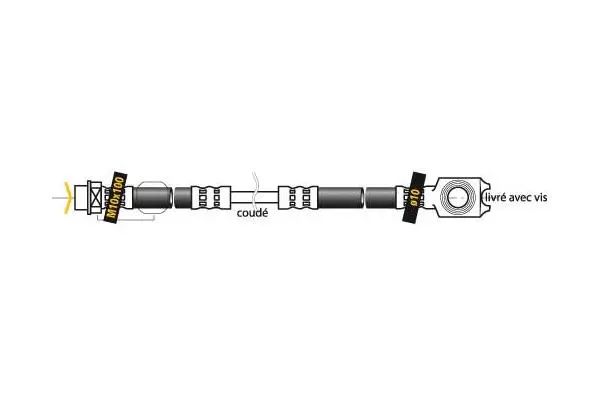 Brake Hose (F5438)