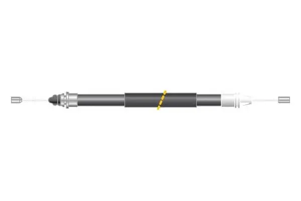 Cable Pull, parking brake (CF5816)