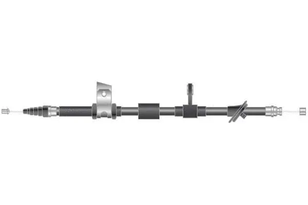 Cable Pull, parking brake (CF5989)