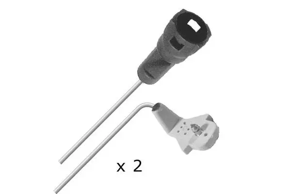 Warning Contact, brake pad wear (TU105)