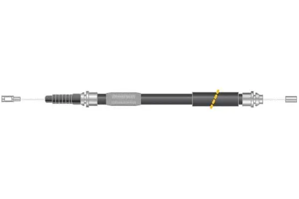 Cable Pull, parking brake (CF5764)