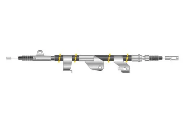 Cable Pull, parking brake (CF5605)