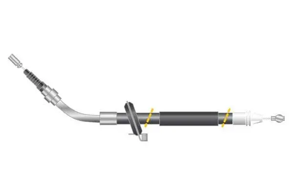 Cable Pull, parking brake (CF5710)