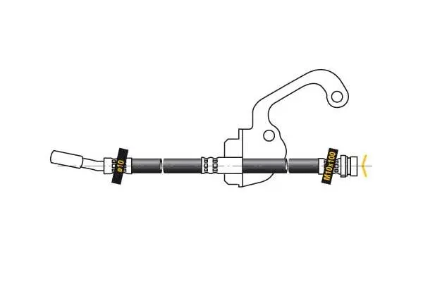 Brake Hose (F5566)