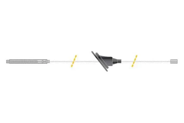 Cable Pull, parking brake (CF5791)